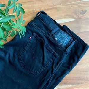 Men’s Black Levi 511 Jeans